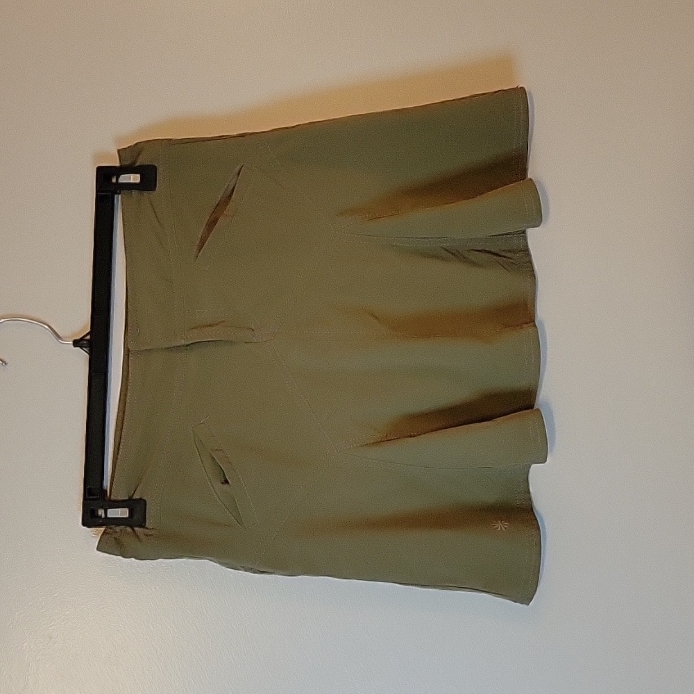 Athleta All Terrain Athletic Skirt Olive Womens‎ 4